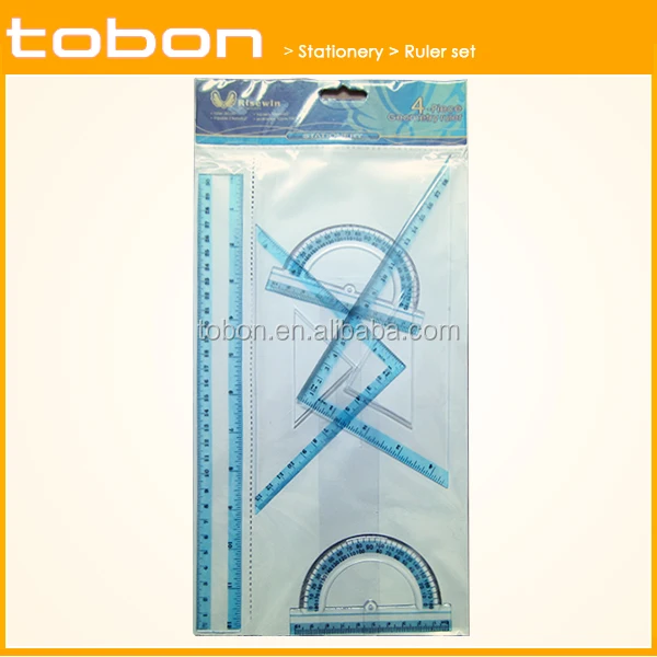 Math set square protractor Geometric ruler