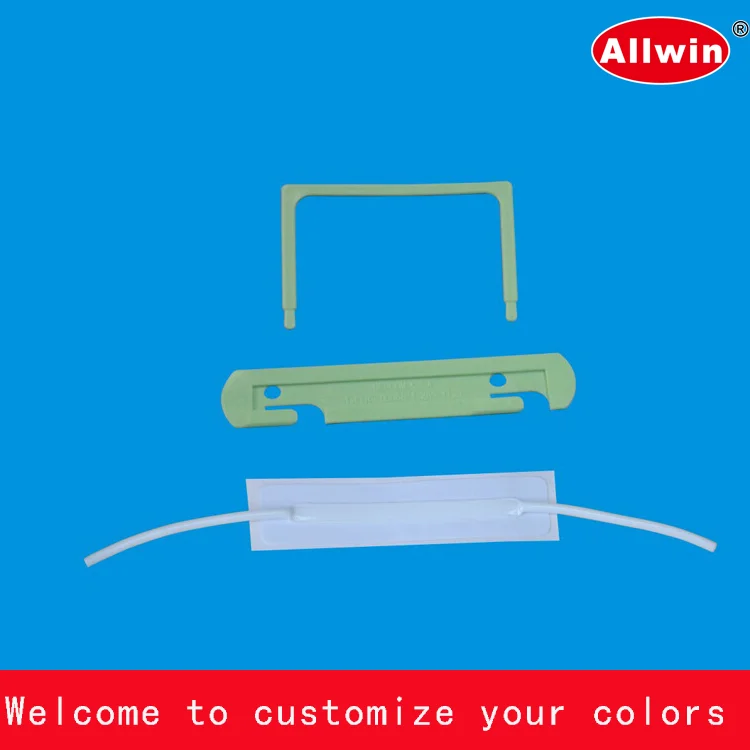 
Adhesive plastic u clip paper fasteners 