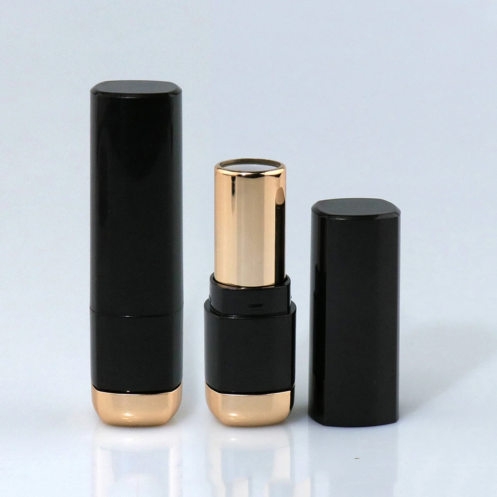 Make your own lipstick tube aluminum material click lipstick tube