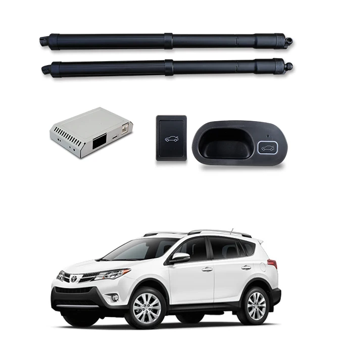 
Smart Remote Control Trunk Opener Anti-pinch Electric Power Tailgate Lift For Toyota RAV4 2013-2016 With Latch Car Lifts 