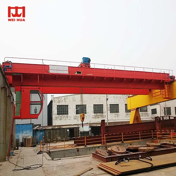 European Hoist Workshop Crane EOT Double Girder Crane Hoist 10Ton