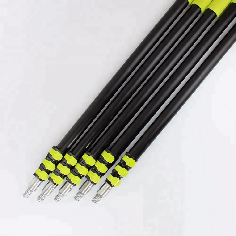 Extentool 6 meter Telescopic tube lock clamps with aluminum twist lock for pole