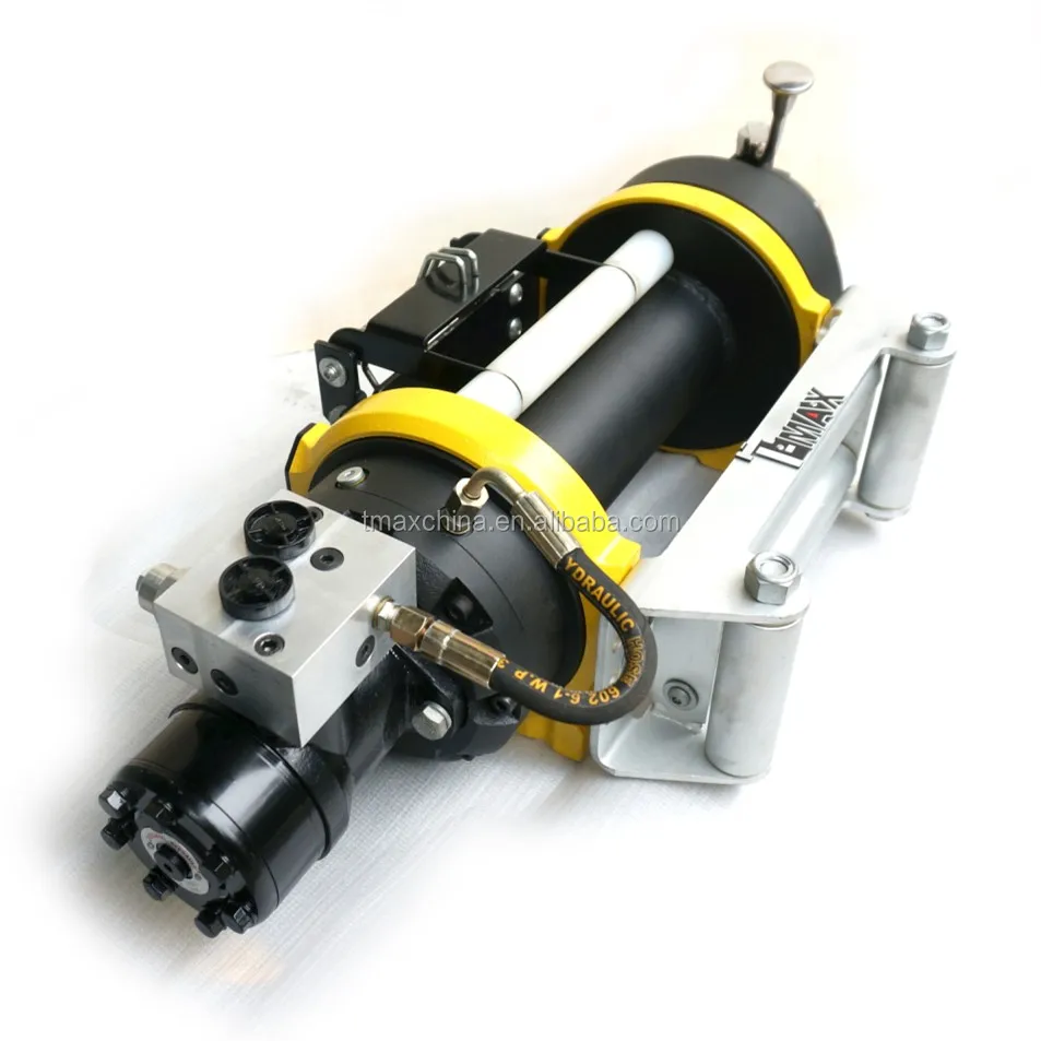 T-MAX 9000lbs hydraulic winch 4 ton to10 ton hydraulic winch