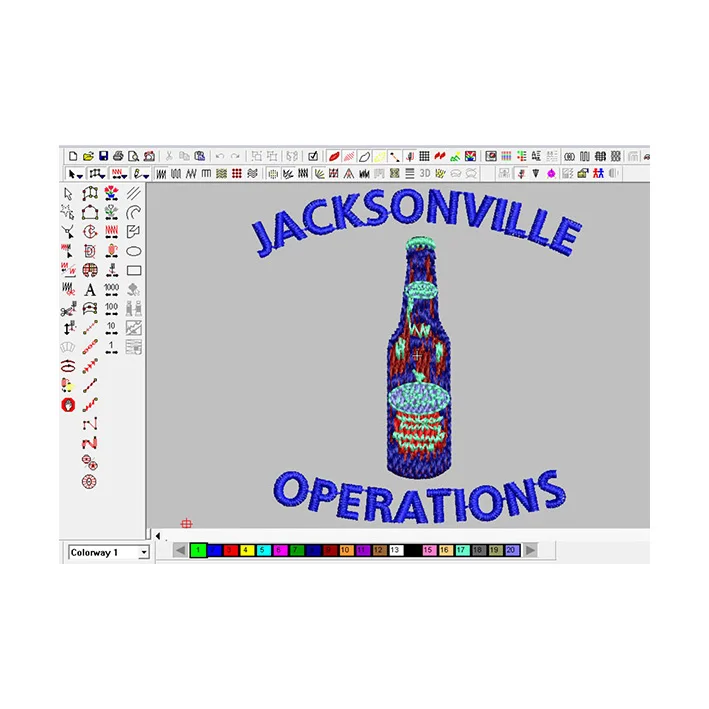 
Fast High-quality Skull For Clothing Custom Self-adhesive Designs Design Personalized Embroidery Patch 