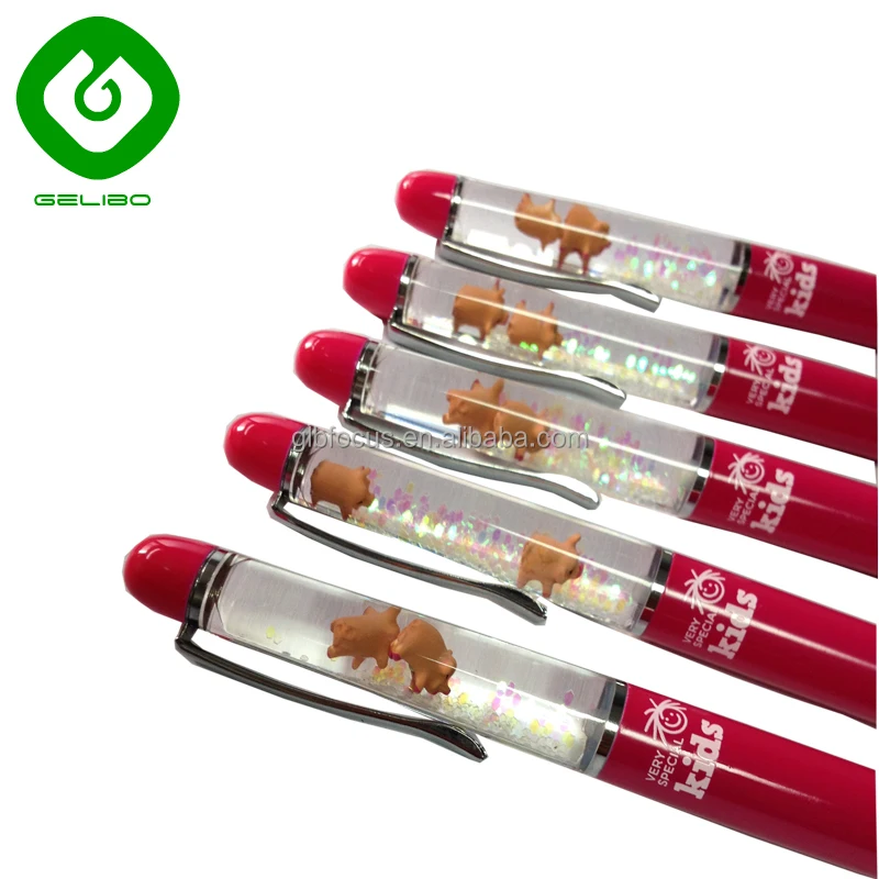 
Spem and Egg floater Liquid floating pen with popular design 3D floaters for fertility advertising 