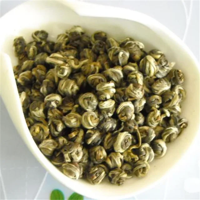 Ароматный чай из чистого жасмина, органический и вкусный жемчужный жасмин, чай с драконом