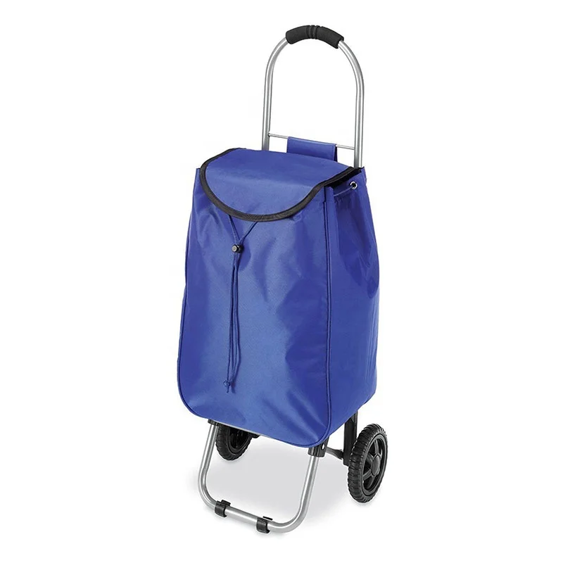folding trolley shopping bags with wheels foldable shopping trolley bag canvas shopping trolley bag