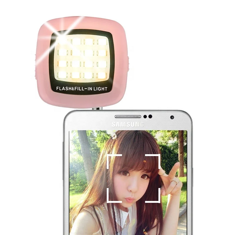 
outdoor Led camera strong Light Selfie Fill flashing Light 16 LEDS Flash Fill Light 