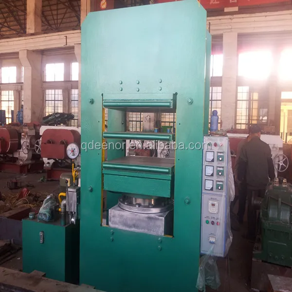 XLB-DQ600x600x2/100T Curing Press / Rubber sealing Vulcanizing Machine