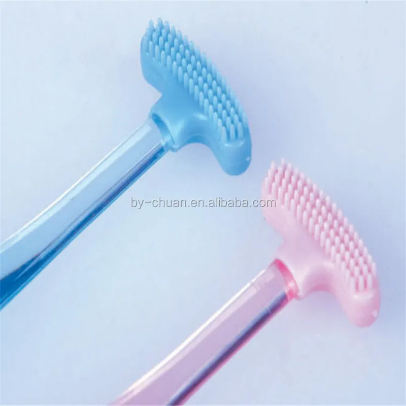 Новая мягкая щетка для чистки языка с плохим дыханием, гигиена полости рта, чистящая щетка для языка, инструмент для свежего дыхания, щетка для ухода за полостью рта, инструменты