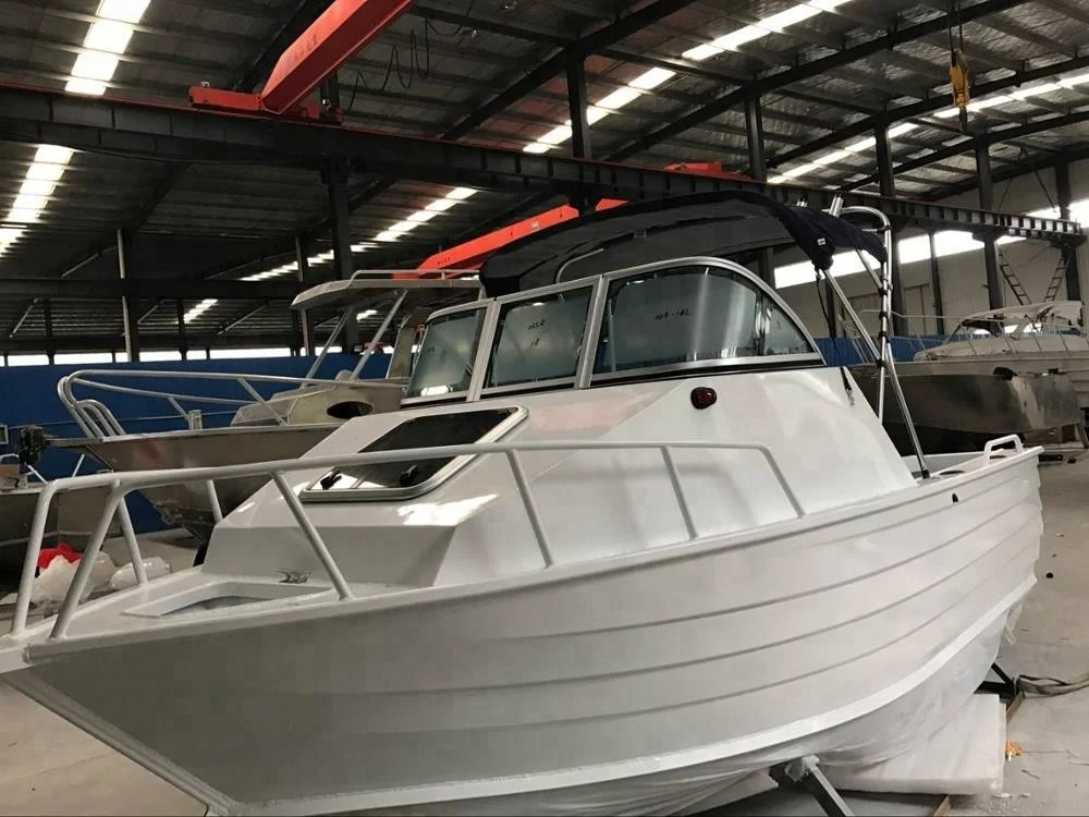 5m Cuddy Cabin Aluminum Fishing Boat for Sale Philippines