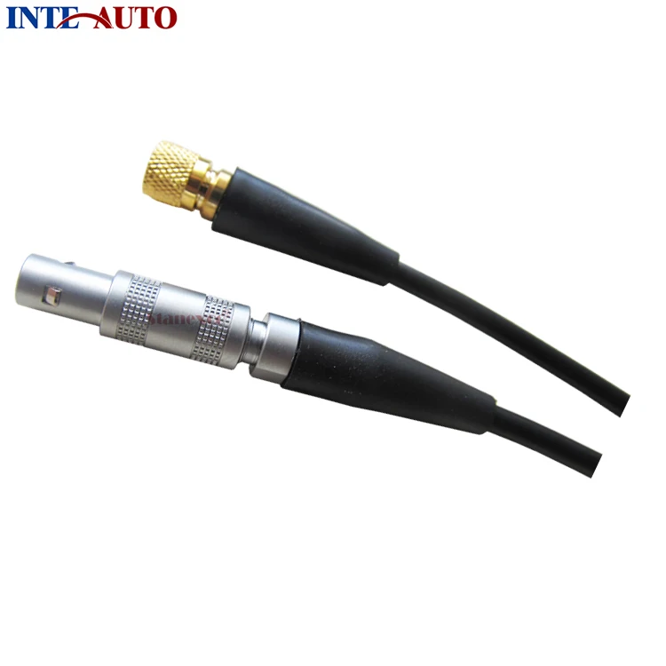 NDT Cable for Ultrasonic Gauge Tester Equality 00S coaxial plug to Microdot Cl331