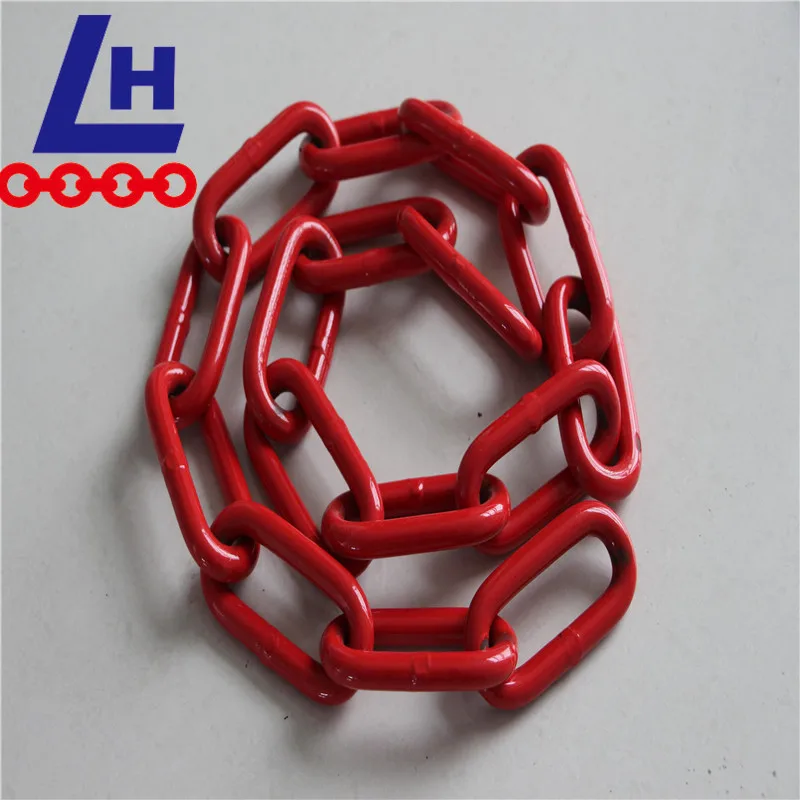 Высокопрочная крепежная цепь из легированной стали 80 класса