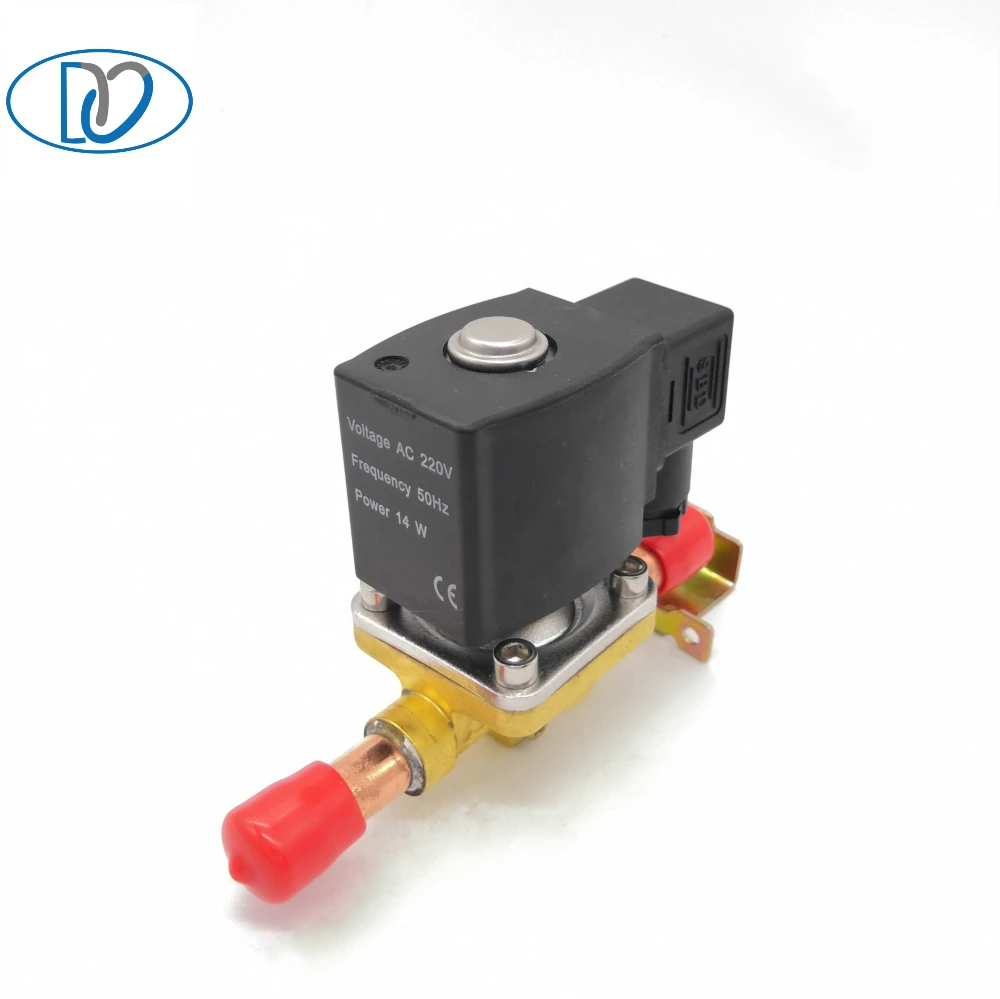 Duling 24 В DC воды электромагнитный клапан с прочным катушки