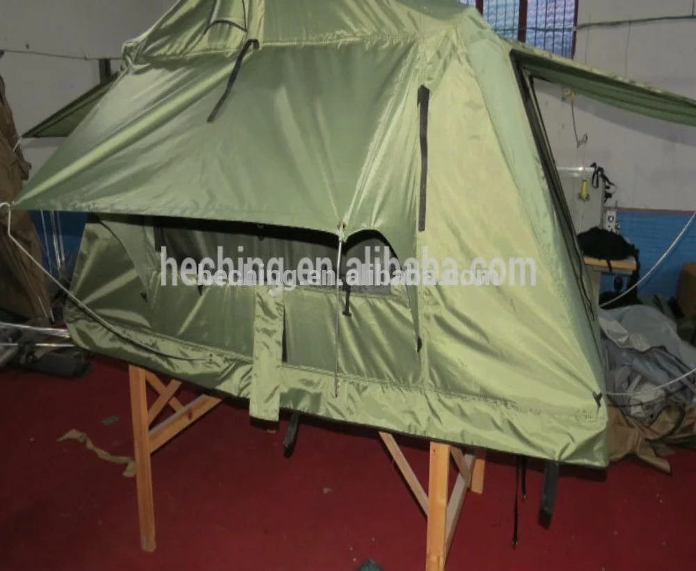 Pop up 4 wheel waterproof tent for Trailer