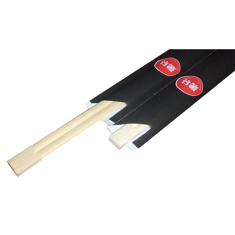
China factory supply disposable wrapped wholesale bamboo chopsticks prices 
