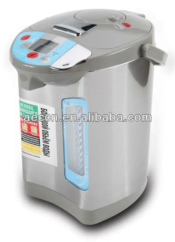 With Five LCD Temperature Setting Electric Thermo Pot