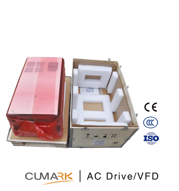 
High Overload Capacity 75kw Frequency Inverter / AC Variable Speed Drive 75kw 