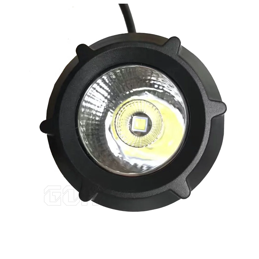 25W 4Inch LED Work Light For ATV Offroad SUV Boat Fog Light Lamp Vehicle Truck Engineering Vehicles Forklift Trains light