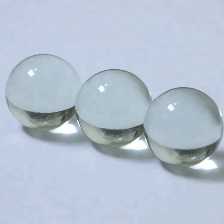 High Precision 1mm 2mm 3mm Solid Clear Glass Ball