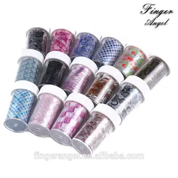 Wholesale Nail Art Starry Sky Paper Sticker Transfer Foils Stickers for Nails Art Decoration Machines Nail Sticker