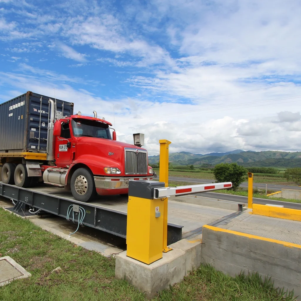 Dashou 10 Million Cycle Servo Motor Boom Barrier Control By Cellphone