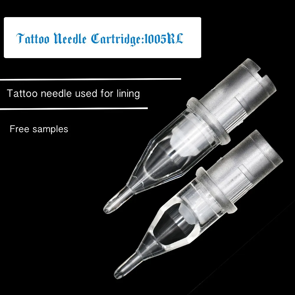 EO Sterilized 5RL ROUND LINER 1005RL cartridge tattoo needles