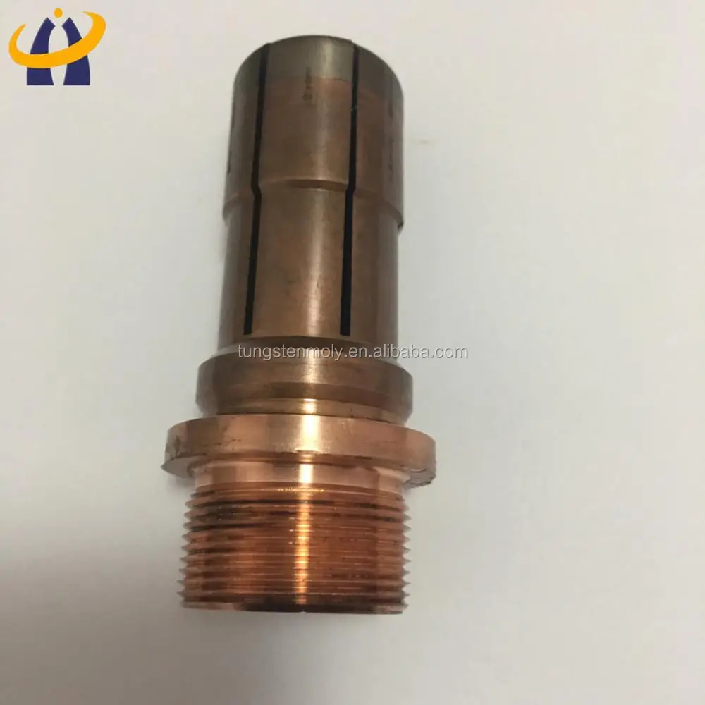 High melting point and good electrical conductivity tungsten copper alloy switch contactor for high voltage circuit breaker