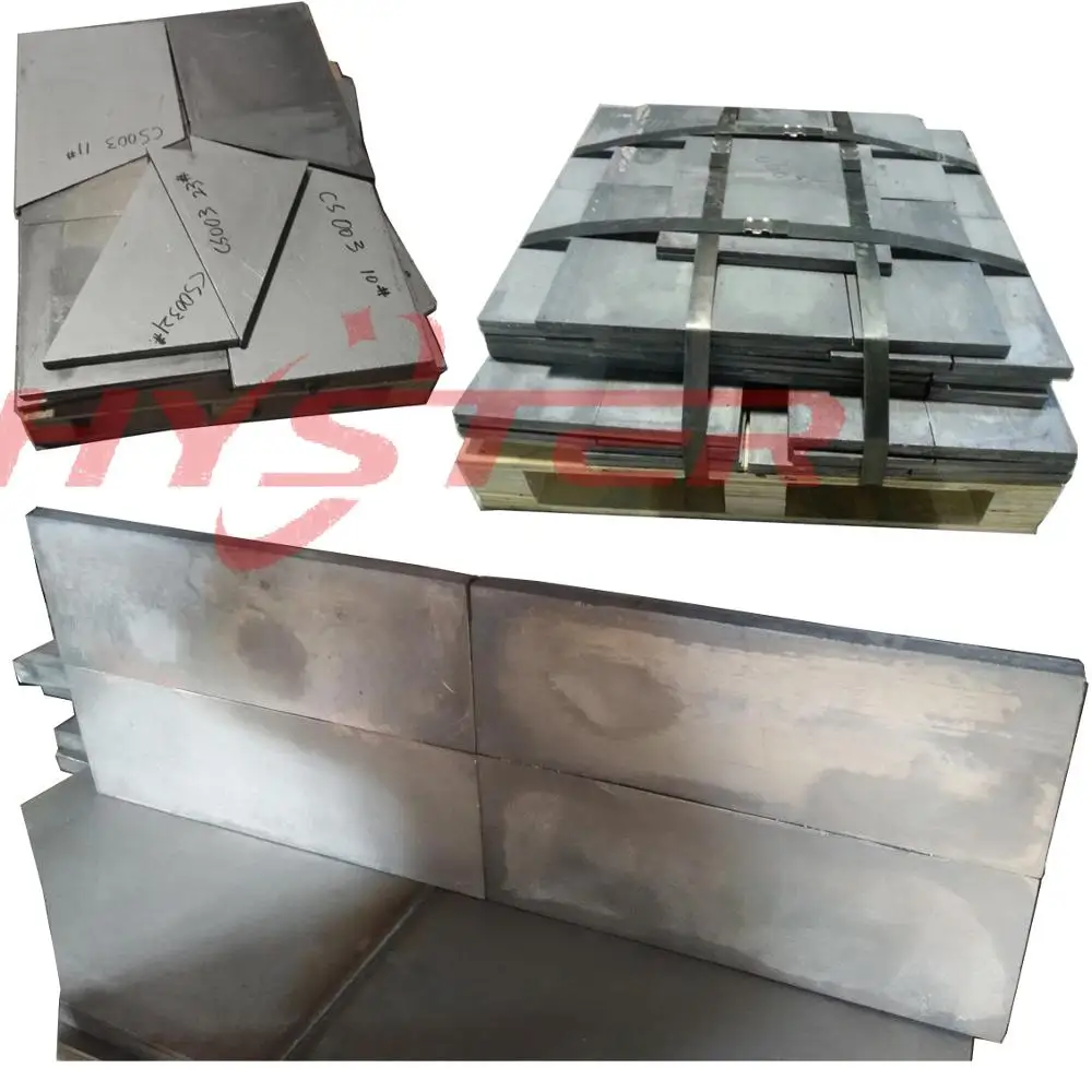 CrC Wear Plate Chromium Carbide Overlay Wear Plate hardfacing cladded plate 1500x3000mm, 1200x2400mm