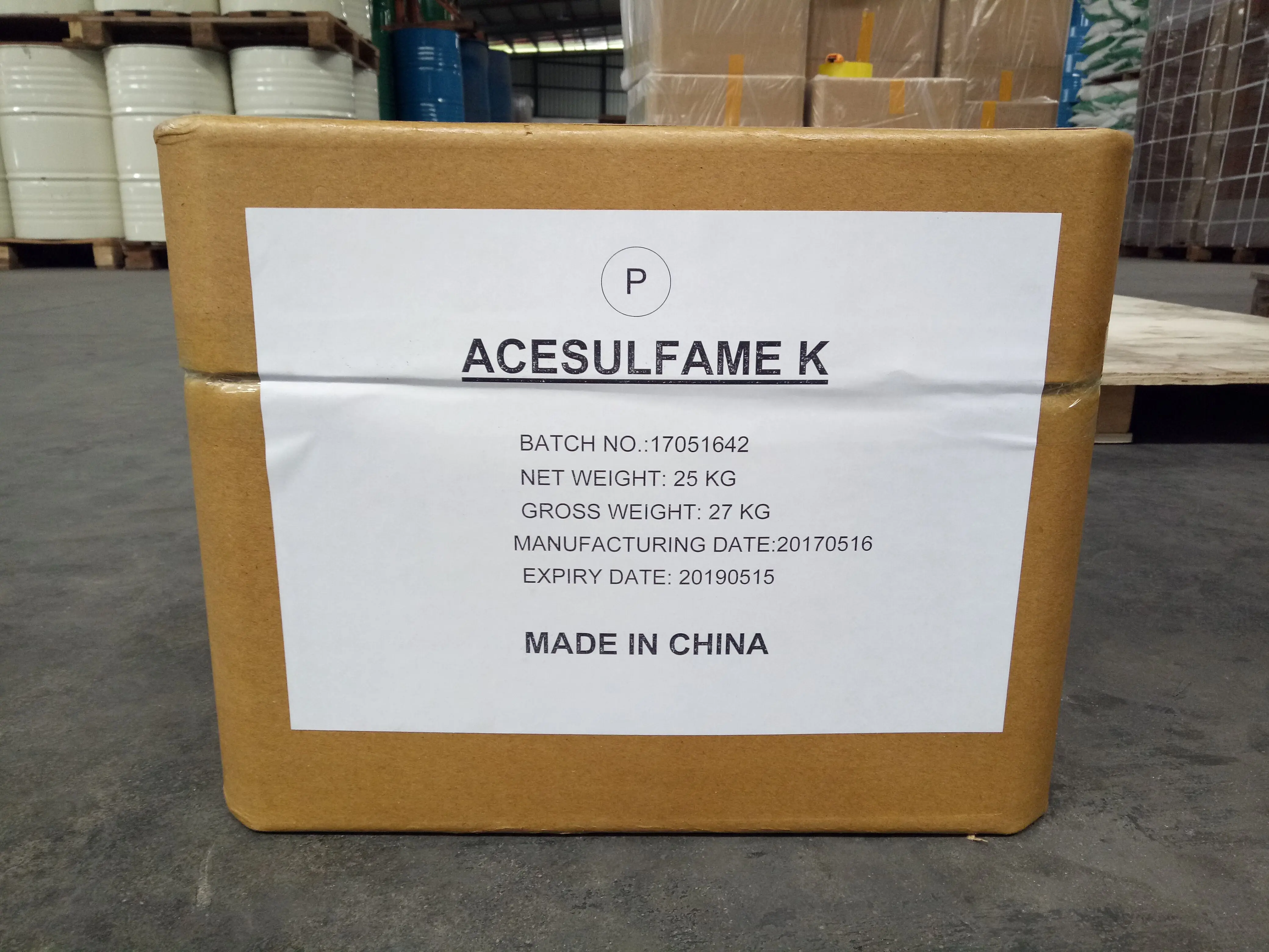 
Good prices high sweeteners acesulfame k e950 