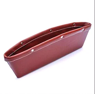 
Leather Car Seat Console Gap Filler Storage Box Car Pocket Organizer 