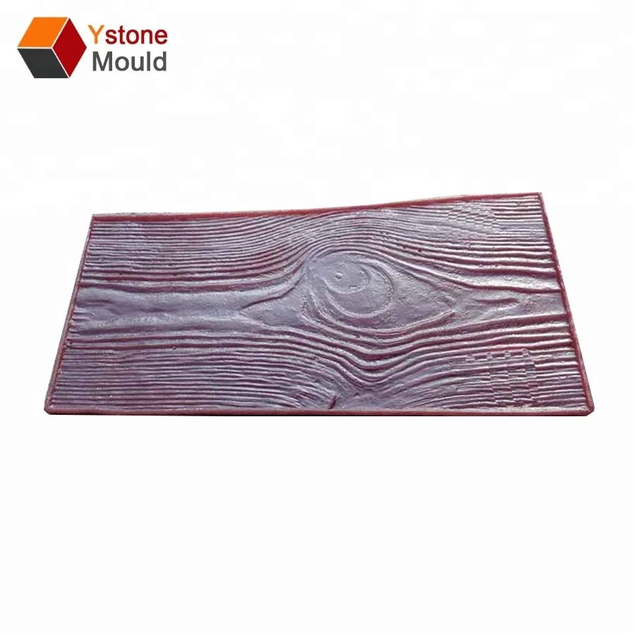 Wood Plank Cement Imprint Texture stamp concrete patterns