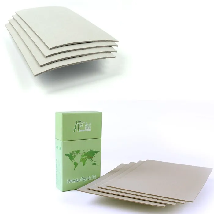 Grey board advantages paper board sheets 2mm paper chipboard