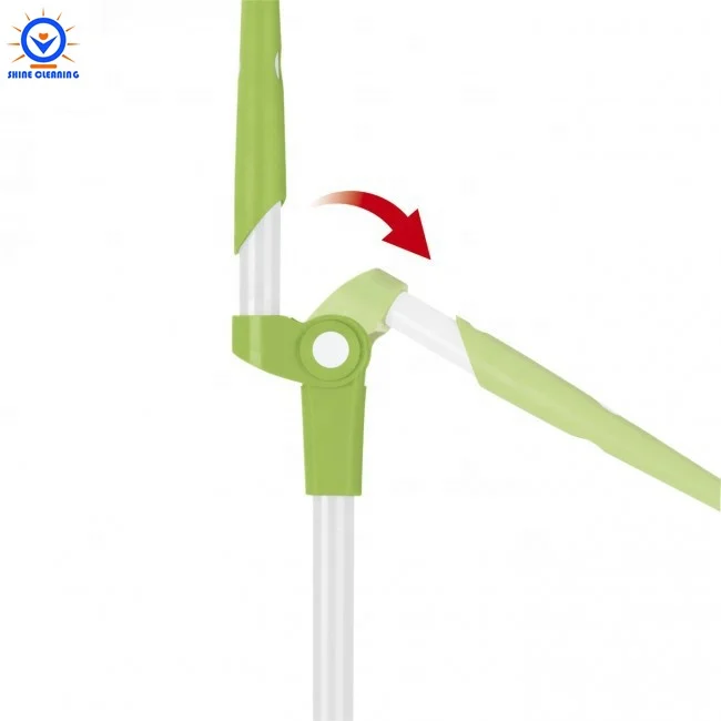 
flexible telescopic handle 5 finger shape dust removal duster 