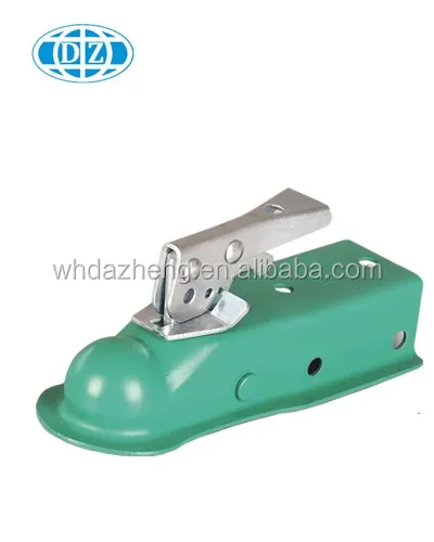
New Type Green High Quality Car Trailer Coupler Parts 