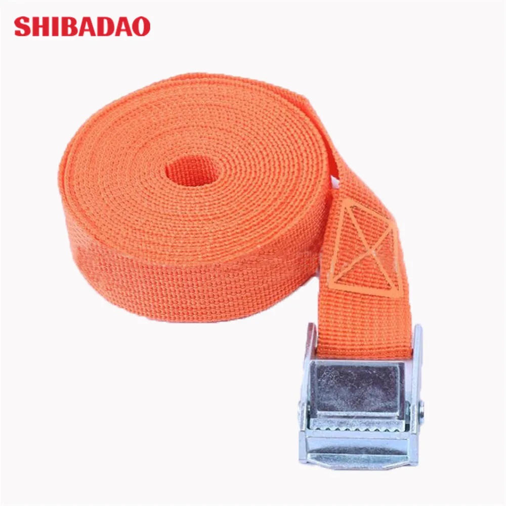 Cam buckle transport packing belt, cargo binding belt,tie down straps