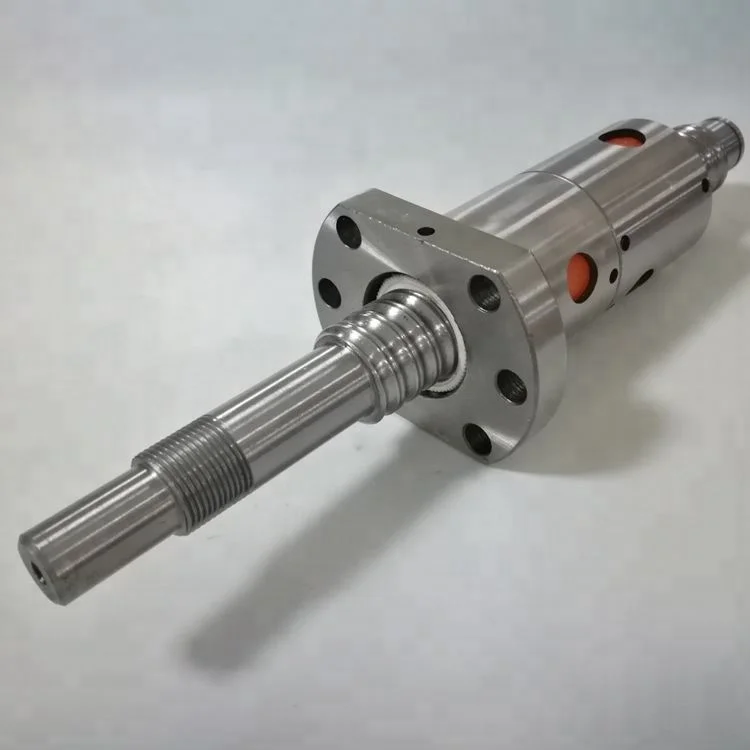 Bearing Steel ball Linear Ball Screw SFU1605 with high precision C5 ground left hand thread ballscrew for 3d printer/cnc machine