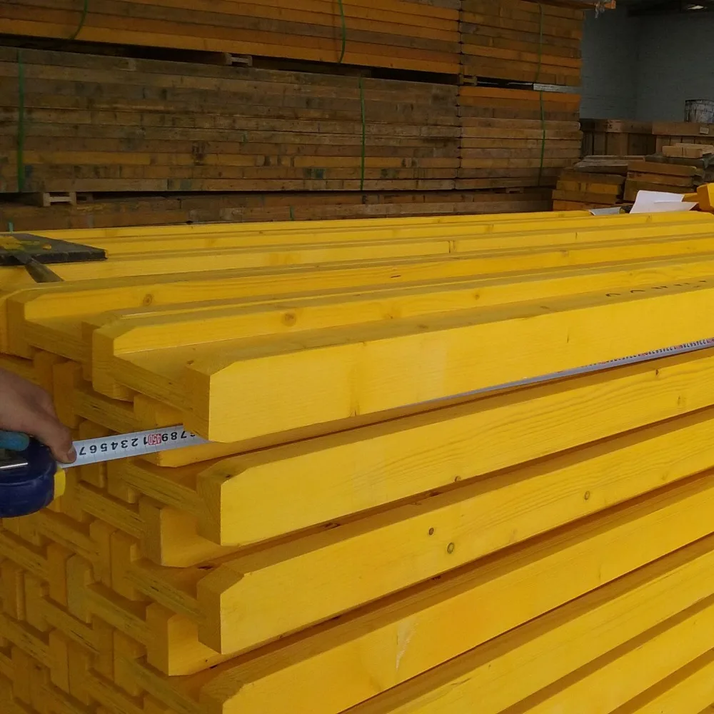 Plastic Timber slats / beams for construction made in China