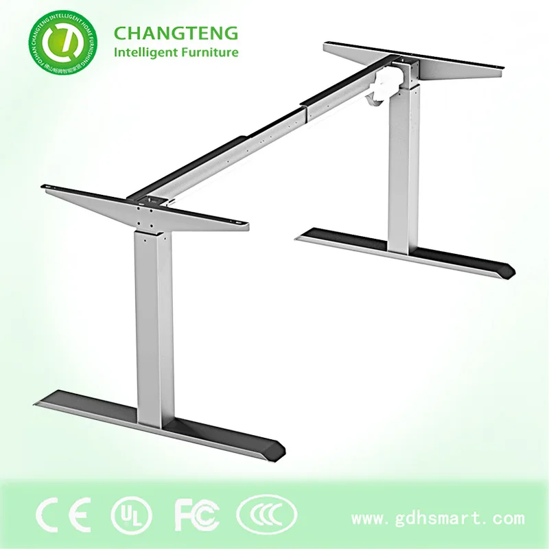Electric Sit To Stand Gaming Desk Leg Motorized Lifting Columns For Work Sit-Stand Computer Frame Adjustable Height Office Table
