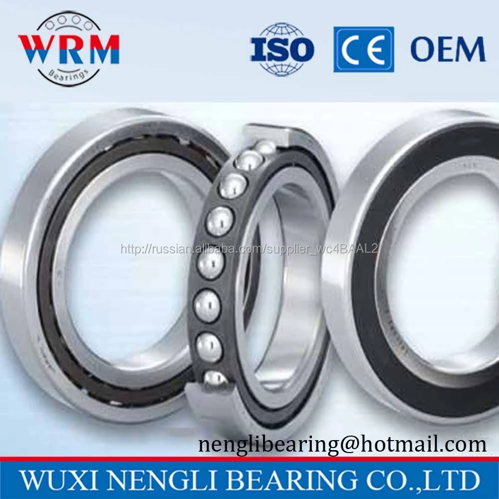 Миниатюрные радиально-упорный подшипник 3202 2rs производитель и поставщик
