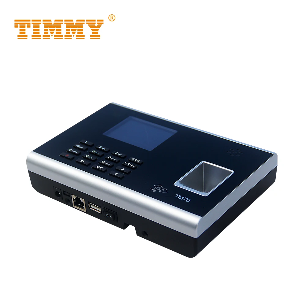 
TIMMY Web Server Base Biometric Device SIM Card Finger Print Time Attendance With GPRS 