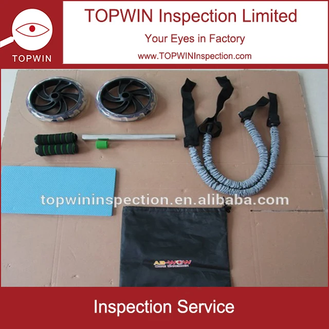 Final Random Inspection Service of Family Sports Fitness Products