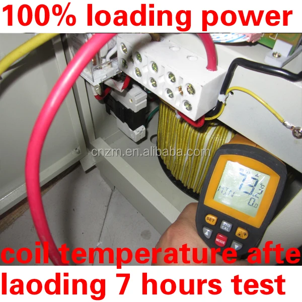10000 watt ac automatic voltage regulator/10000VA stabilizer