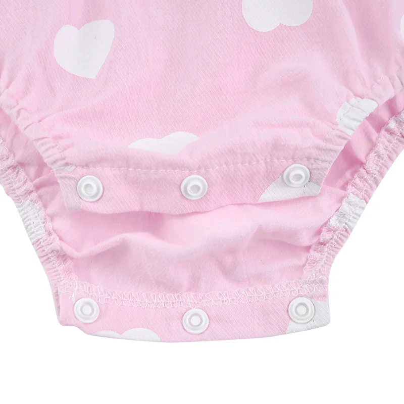 Cute Boutique Bodysuit Baby Girl Clothes Short Sleeve Newborn Floral Romper Casual 40 Wholesale Backless Onesie Infant Summer