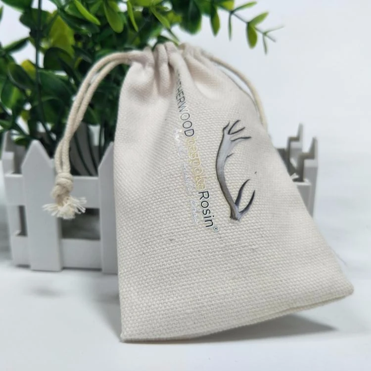
Wholesale Cotton Canvas Gift Bag With Brand 