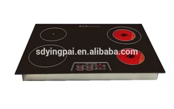 4 Burner Cooktops Induction Stove and Infrared Cooker Built-in Induction Cooker