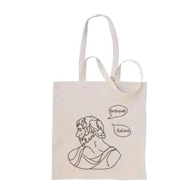 Hot sale European style reusable organic cotton mesh bag cotton crochet bag natural cotton bag