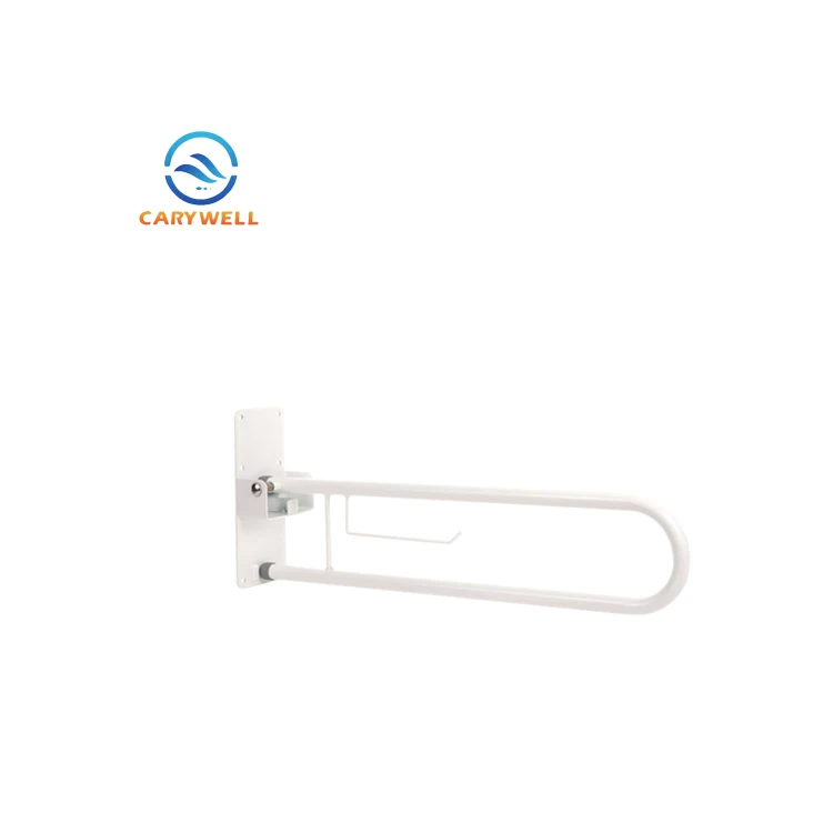 Bathroom Wall Mounted Grab Rail Stainless Steel Grab Bar For Elderly