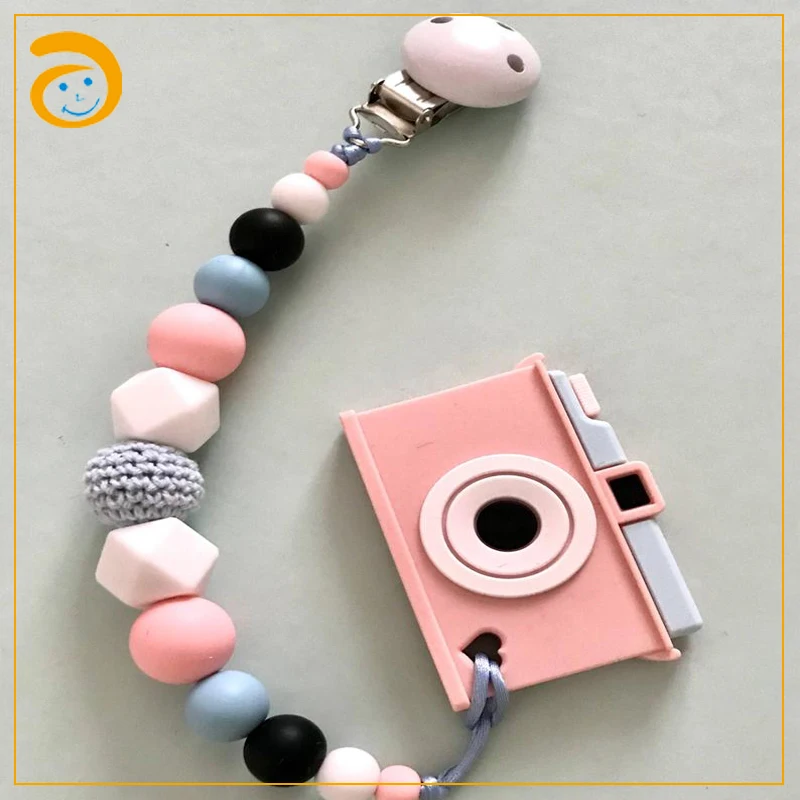 chews teeth stick silicone camera teether