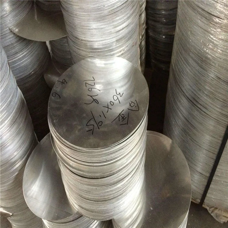 Top quality 1100 1050 1060 aluminum wafer/ aluminum circle For Cookware Bottom Plate